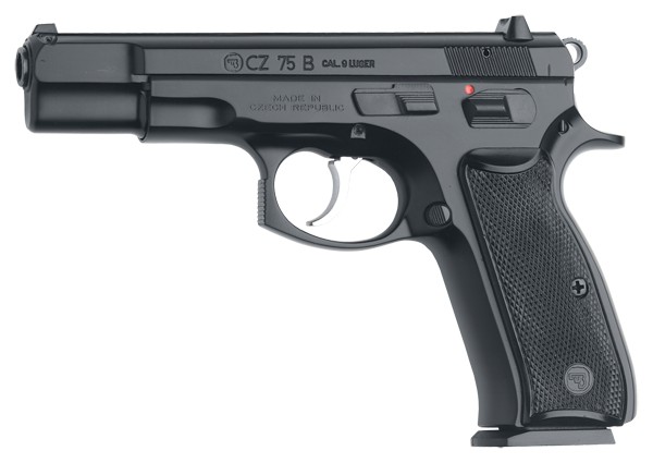 CZ 75B 9MM BLK STEEL 16RD - Taurus Savings